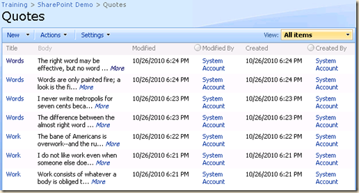 SharePoint How to truncate a Multiline column and add a SharePoint How to truncate a Multiline column and add a
